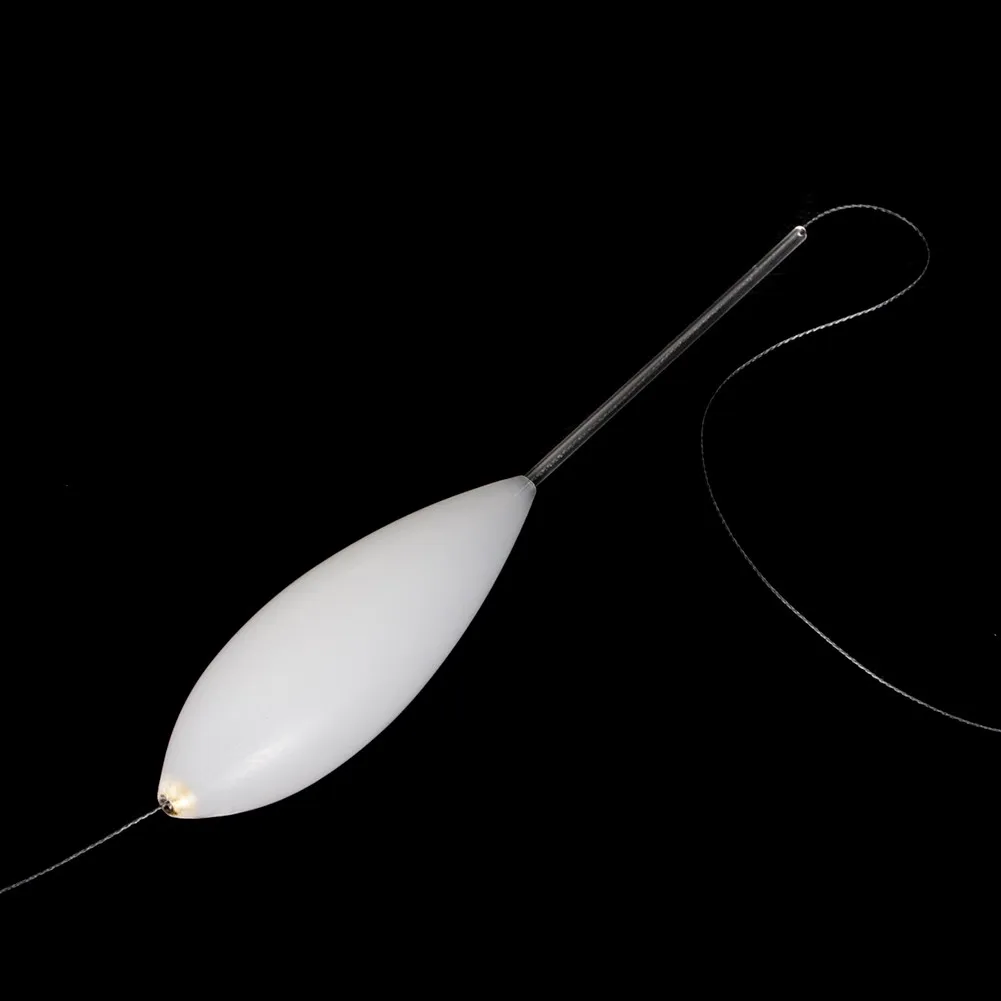 1pc White Acrylic Half-Sinking Fishing Float Reusable 10/15/20/30g Sea Fishing Lure Floating Tackle Fishing Tool
1pc White Acrylic Half-Sinking Fishing Float Reusable 10/15/20/30g Sea Fishing Lure Floating Tackle Fishing Tool