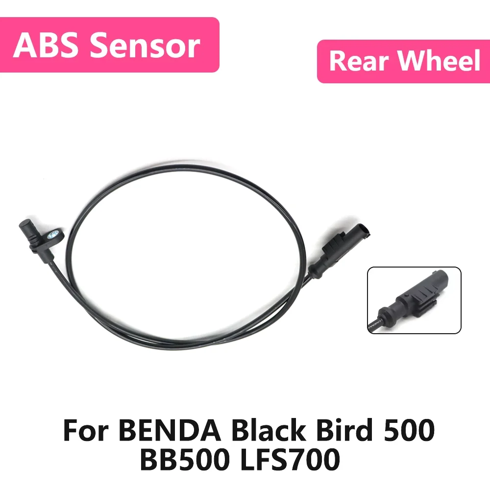 For BENDA Black Bird 500 BB500 LFS700 Motorcycle Rear Wheel Signal ABS Wheel Speed Sensor Wire Silicone Accessories
For BENDA Black Bird 500 BB500 LFS700 Motorcycle Rear Wheel Signal ABS Wheel Speed Sensor Wire Silicone Accessories