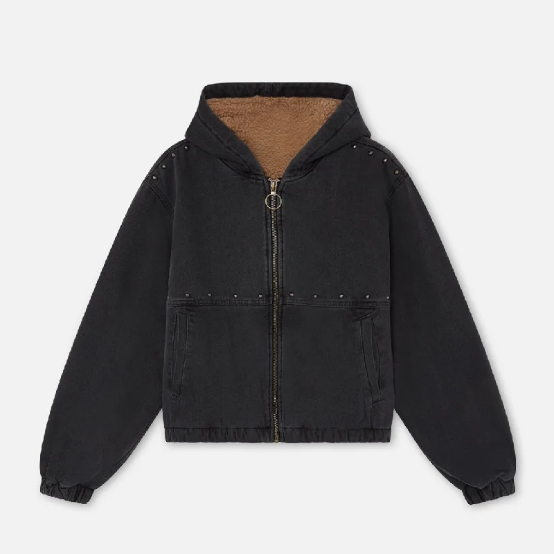 Женская повседневная черная куртка с капюшоном, модная толстовка на молнии с длинными рукавами, осень-зима 2022, новая женская универсальная одежда для поездок на работу
Женская повседневная черная куртка с капюшоном, модная толстовка на молнии с длинными рукавами, осень-зима 2022, новая женская универсальная одежда для поездок на работу