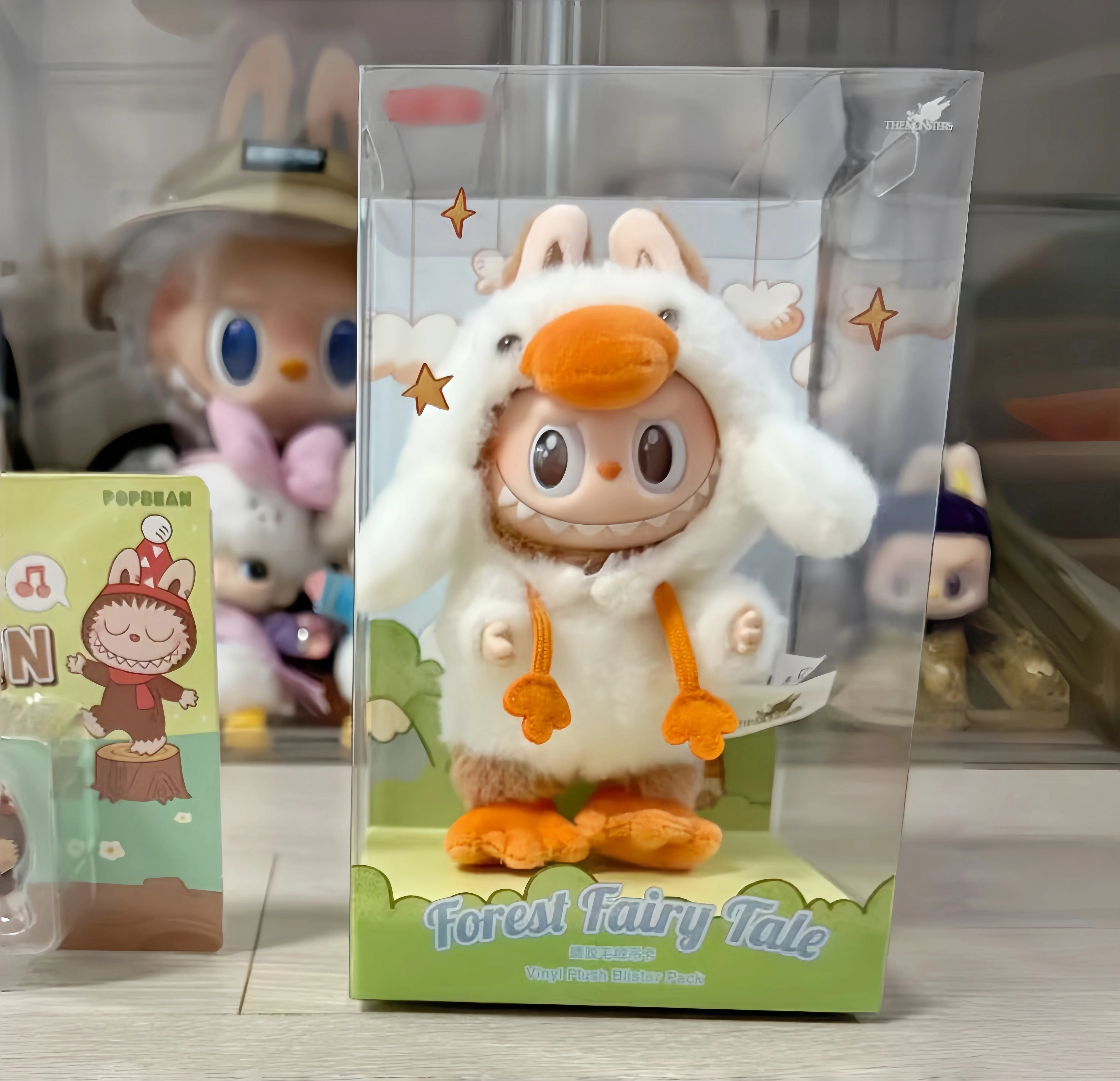 The Monsters Labubu 100% Genuine Forest Fairy Tale Series Vinyl Doll Hang Card Labubu Model Toy Collection Gift
The Monsters Labubu 100% Genuine Forest Fairy Tale Series Vinyl Doll Hang Card Labubu Model Toy Collection Gift
