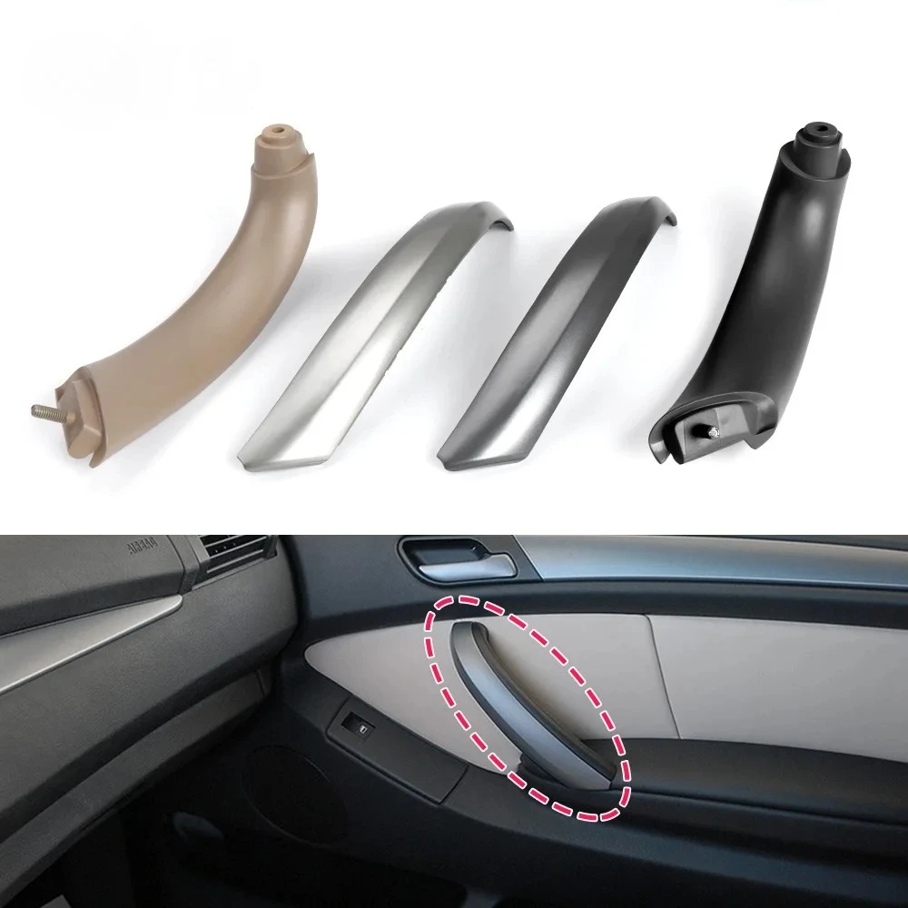 For BWM E53 Handle Car Interior Decoration Parts Inner Handle Door Panel Pull Trim Cover Front Left Right Side for BMW X5 Series
For BWM E53 Handle Car Interior Decoration Parts Inner Handle Door Panel Pull Trim Cover Front Left Right Side for BMW X5 Series
