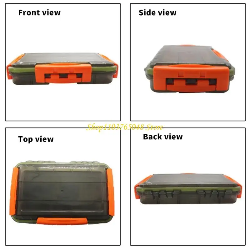 R53E Practical Fishing Equipment Case With Moisture Resistant Portables Fishing Storage Box Saltwater Fishing Gear Accessory
R53E Practical Fishing Equipment Case With Moisture Resistant Portables Fishing Storage Box Saltwater Fishing Gear Accessory