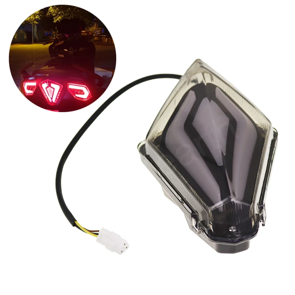 For YAMAHA T-MAX TMAX 530 TMAX530 T-max 530 2012 2013 2014 2015 2016 Motorcycle Rear Tail Brake Light Integrated LED Taillight
For YAMAHA T-MAX TMAX 530 TMAX530 T-max 530 2012 2013 2014 2015 2016 Motorcycle Rear Tail Brake Light Integrated LED Taillight