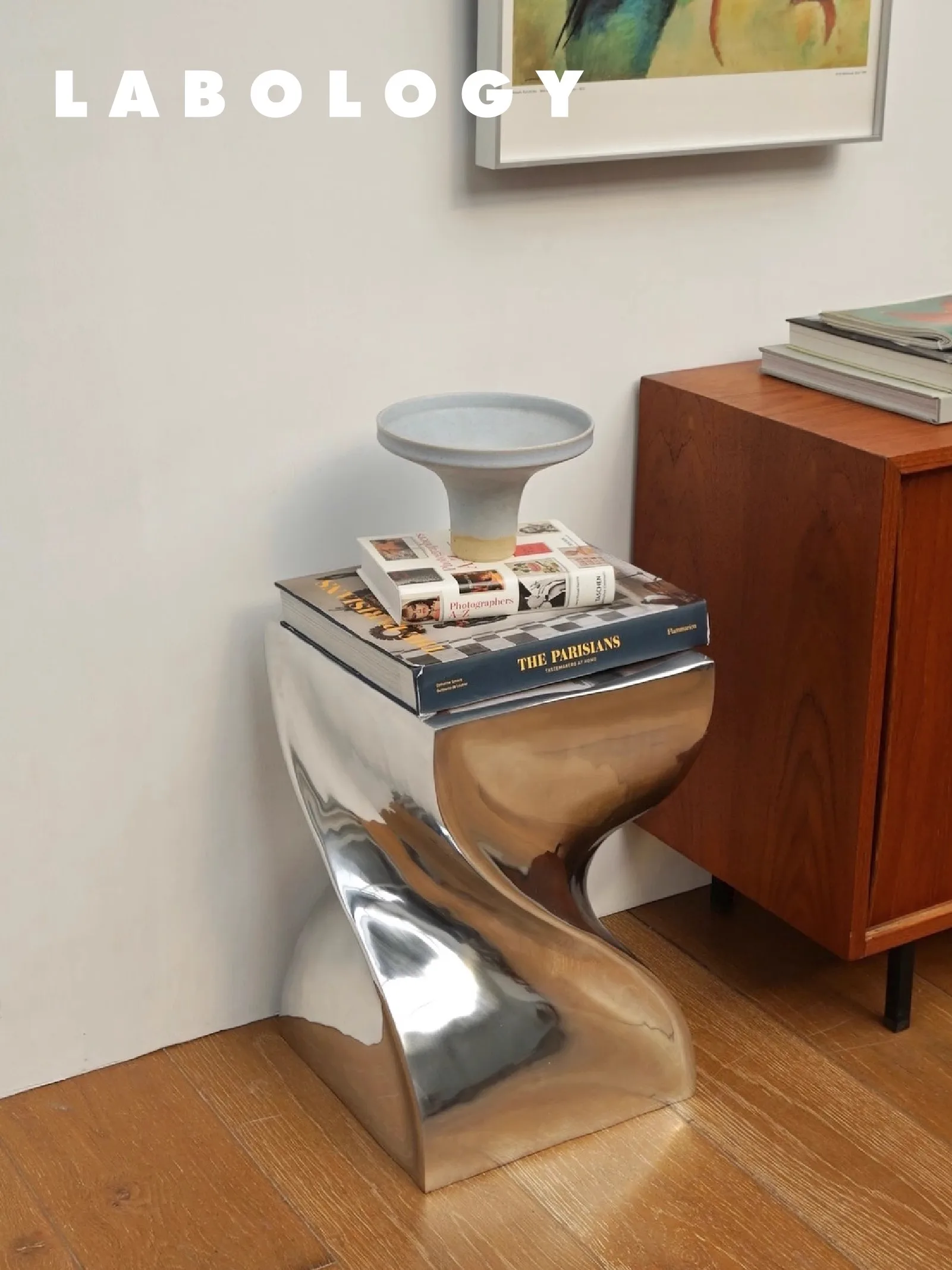 Modern Simple Style Home Living Room Handmade Aluminum Silver Metal Stool Bedside Book Placement Artistic Originality Stool
Modern Simple Style Home Living Room Handmade Aluminum Silver Metal Stool Bedside Book Placement Artistic Originality Stool