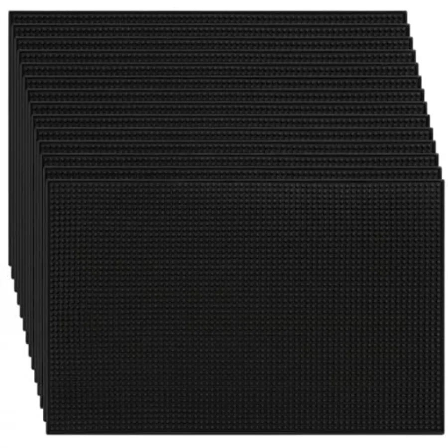 Pcs Bar Mat for Countertop Non Slip Cocktail Rubber Coffee Bar Service Mat for Bartending Hot Dishes Restaurants Barbershop Cli
Pcs Bar Mat for Countertop Non Slip Cocktail Rubber Coffee Bar Service Mat for Bartending Hot Dishes Restaurants Barbershop Cli
