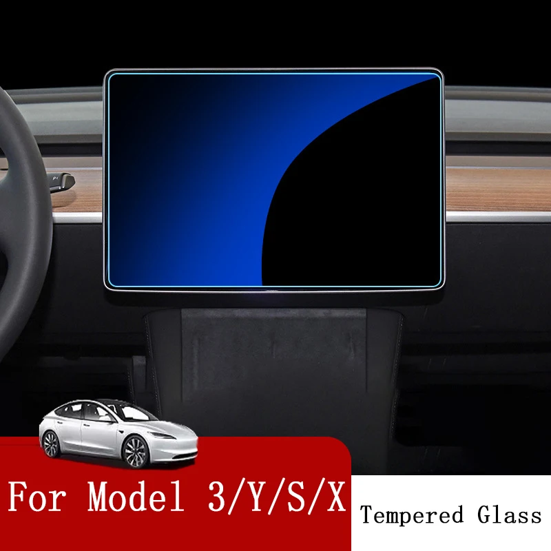 Tempered Glass Screen Protector Film For Tesla Model Y/3/X/S Car GPS Navigation and Instrument Anti-scratch
Tempered Glass Screen Protector Film For Tesla Model Y/3/X/S Car GPS Navigation and Instrument Anti-scratch