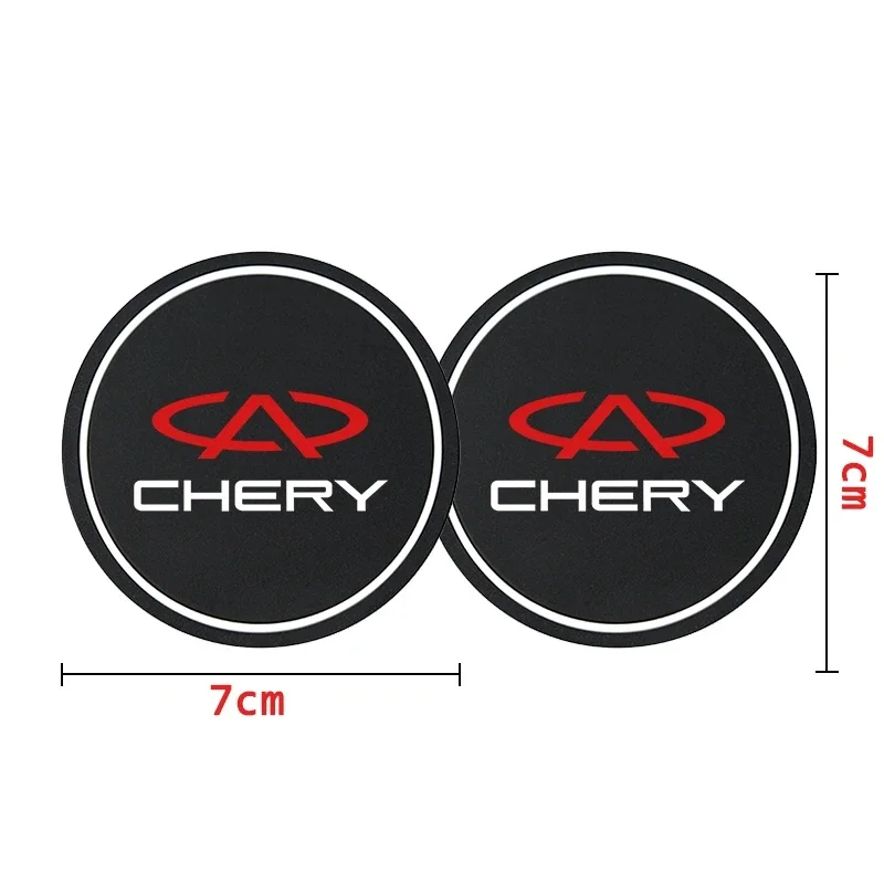 Dustproof Non-Slip Car Cup Mat for Chery S5 O5 E5 C5 PRO PHEV Tiggo 5 8 7 Arrizo Jetour X70 X70SM X90 X95 Plus Auto Accessories
Dustproof Non-Slip Car Cup Mat for Chery S5 O5 E5 C5 PRO PHEV Tiggo 5 8 7 Arrizo Jetour X70 X70SM X90 X95 Plus Auto Accessories
