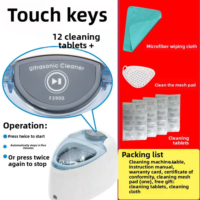 2025 New Model Orthodontic Ultrasonic Cleaner for Invisible Transparent Braces and Dentures, Portable Separate Cleaner.
2025 New Model Orthodontic Ultrasonic Cleaner for Invisible Transparent Braces and Dentures, Portable Separate Cleaner.