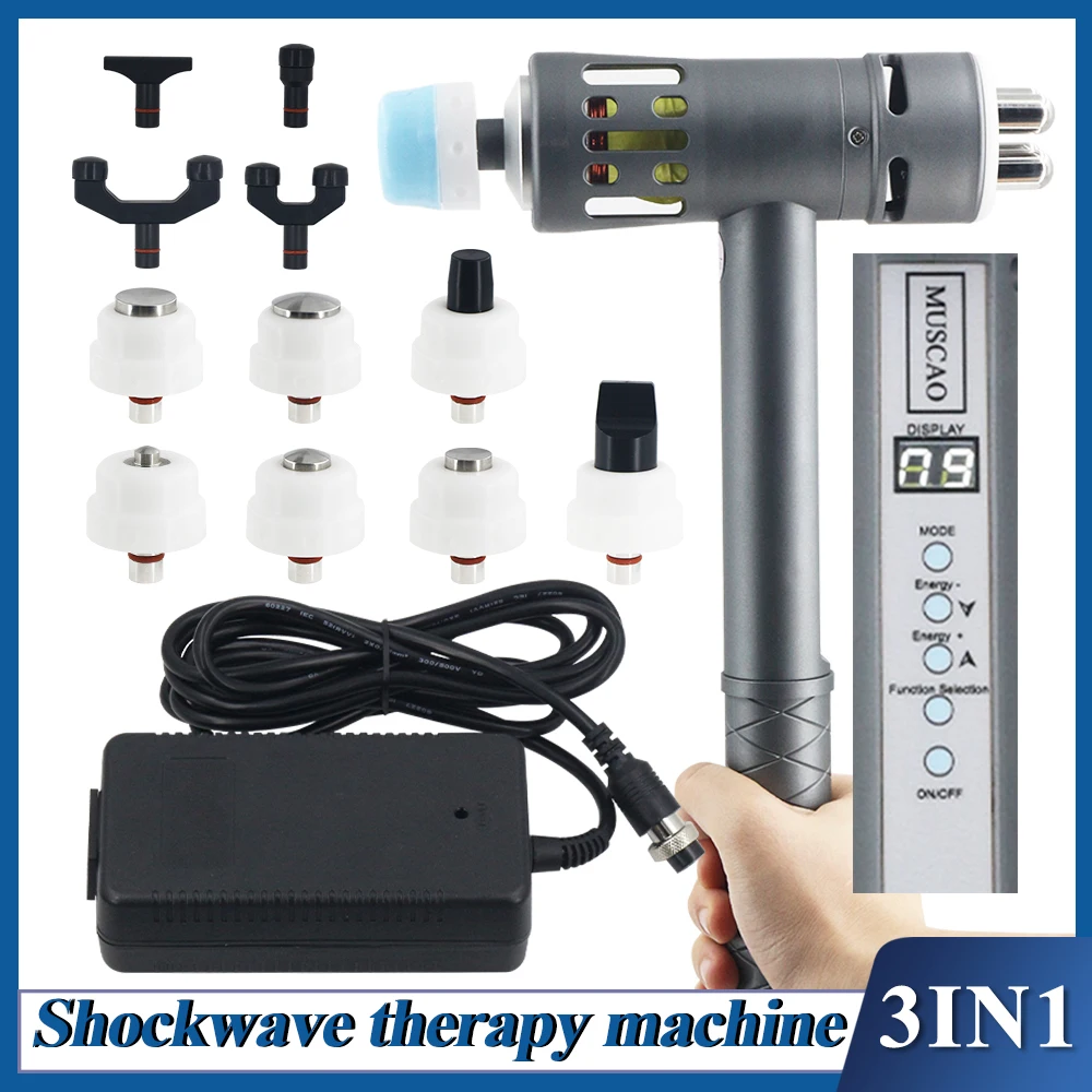 Shockwave Therapy Machine Chiropractic Devices Portable Physiotherapy Equipment Effectively Adjust Bones Ease Pains Shock Wave
Shockwave Therapy Machine Chiropractic Devices Portable Physiotherapy Equipment Effectively Adjust Bones Ease Pains Shock Wave