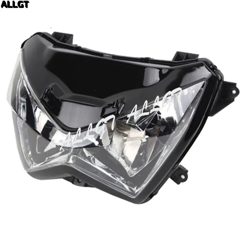 ALLGT New Motorcycle Front Headlight Head Lamp Assembly For Kawasaki Z800 2013 2014
ALLGT New Motorcycle Front Headlight Head Lamp Assembly For Kawasaki Z800 2013 2014