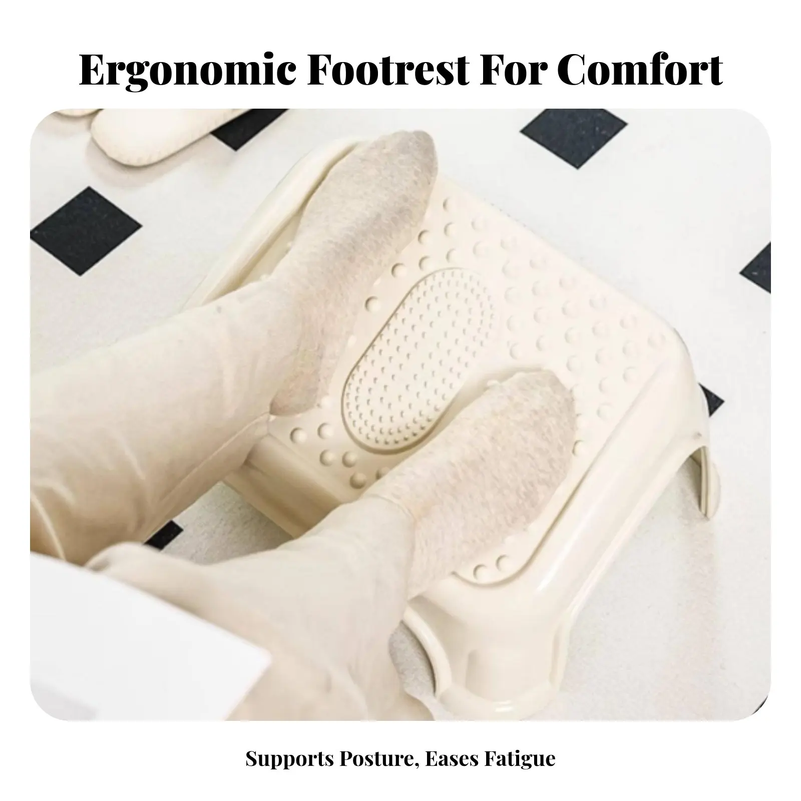 Подставка для ног для рабочей станции с противоскользящим основанием, массажной поверхностью для снятия усталости, для студентов, геймеров и любителей игр, для игровой комнаты
Подставка для ног для рабочей станции с противоскользящим основанием, массажной поверхностью для снятия усталости, для студентов, геймеров и любителей игр, для игровой комнаты