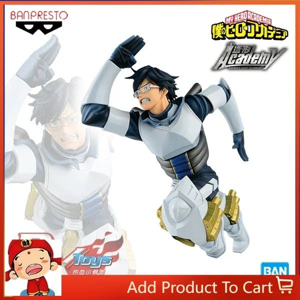 In Stock Original Bandai My Hero Academia Bfc Art Style King Iida Tenya Character Action Collectible Model Toy Gifts for Kids
In Stock Original Bandai My Hero Academia Bfc Art Style King Iida Tenya Character Action Collectible Model Toy Gifts for Kids