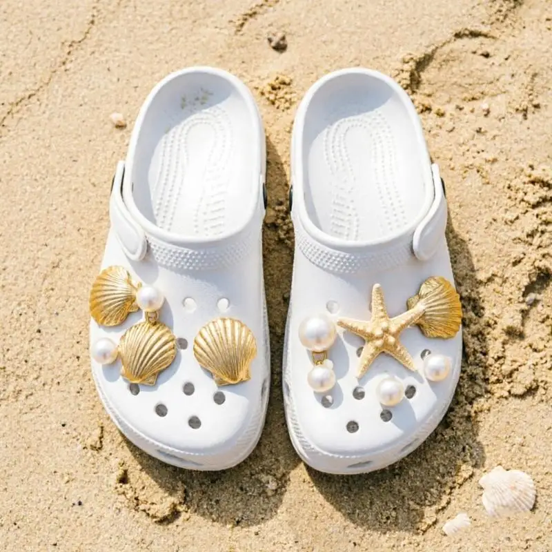 2026 New 6Pcs Oceans Themed Shoe Bands Rhinestones Bling Decoration For Daily Wear Glittering Diamonds Accessories For Clog
2026 New 6Pcs Oceans Themed Shoe Bands Rhinestones Bling Decoration For Daily Wear Glittering Diamonds Accessories For Clog