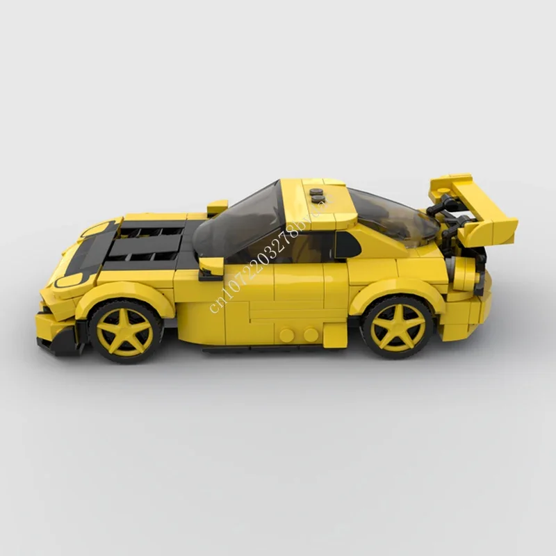 267 шт. MOC Speed Champions FR Drive конфигурация модель спортивного автомобиля строительные блоки кирпичи DIY творческая сборка детские игрушки подарки
267 шт. MOC Speed Champions FR Drive конфигурация модель спортивного автомобиля строительные блоки кирпичи DIY творческая сборка детские игрушки подарки