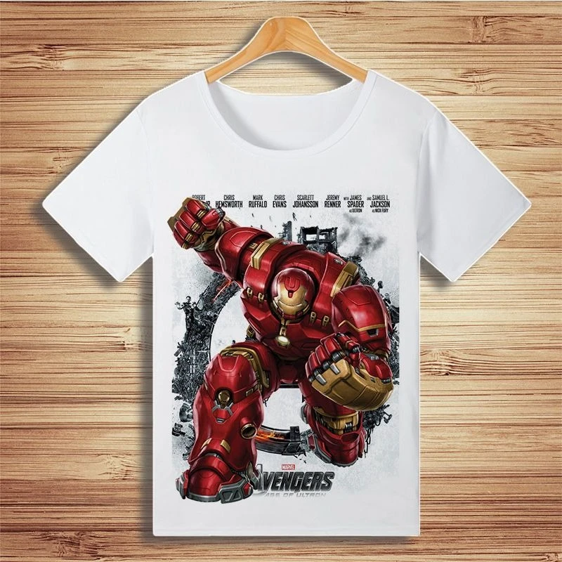 Avengers Short Sleeve Tee for Kids, Iron Man Captain America Hulk Thor Anime Character Cotton T-Shirt New Arrival
Avengers Short Sleeve Tee for Kids, Iron Man Captain America Hulk Thor Anime Character Cotton T-Shirt New Arrival