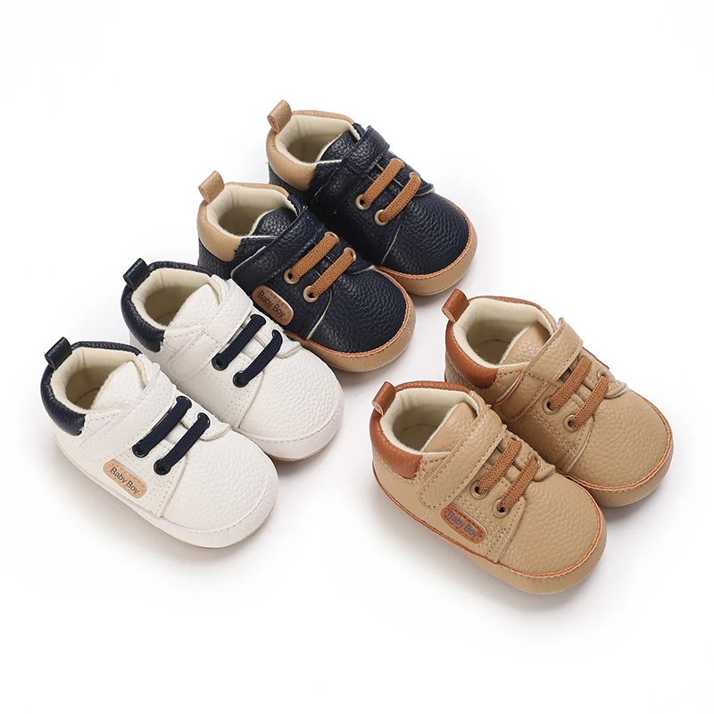 Baby Shoes Casual Sports Shoes Spring And Autumn Soft PU And TPR Soles Anti Slip Cute Comfortable High-Quality 0-18M
Baby Shoes Casual Sports Shoes Spring And Autumn Soft PU And TPR Soles Anti Slip Cute Comfortable High-Quality 0-18M