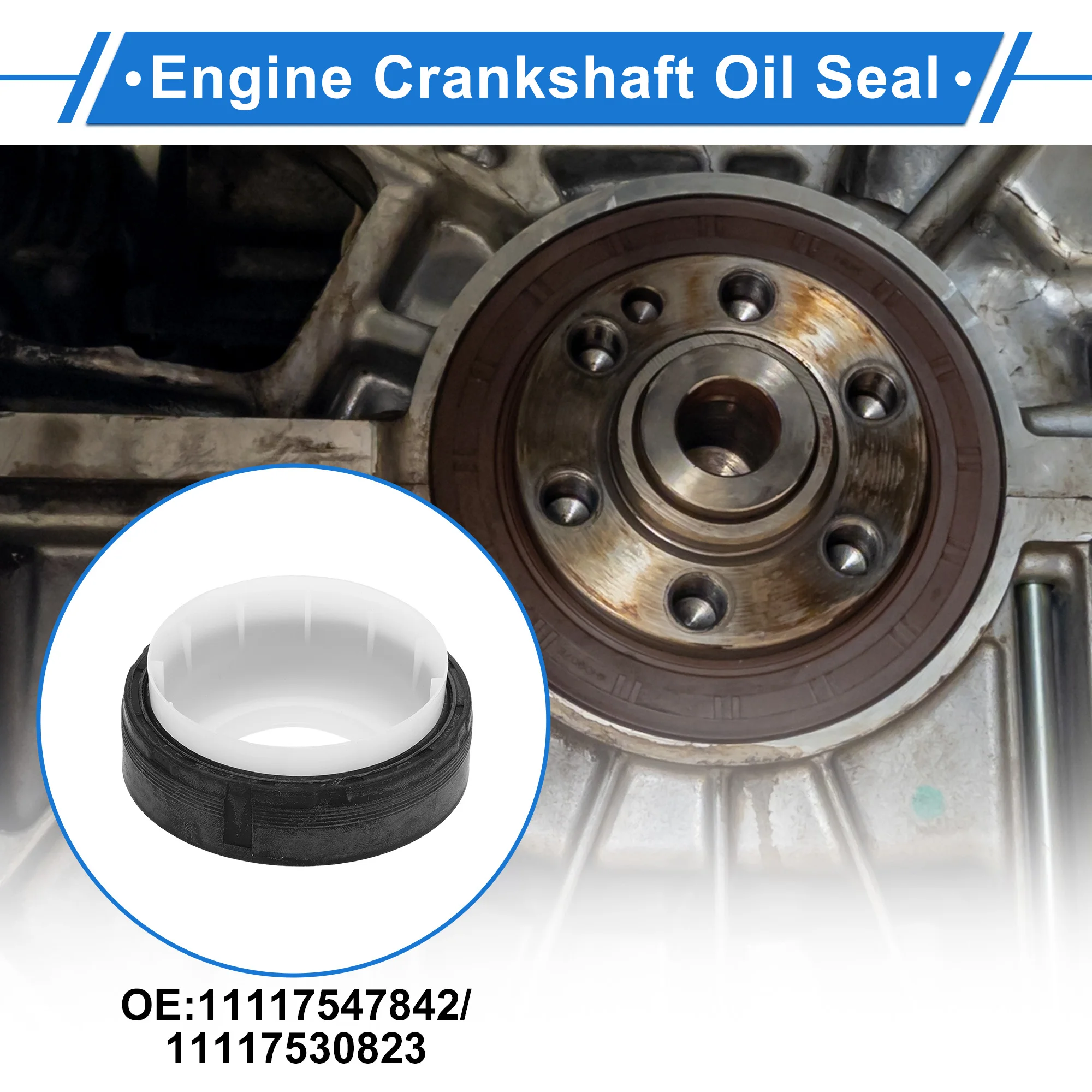 UXCELL 1 шт. переднее сальник коленчатого вала для BMW X3 525i No 11117547842/11117530823
UXCELL 1 шт. переднее сальник коленчатого вала для BMW X3 525i No 11117547842/11117530823