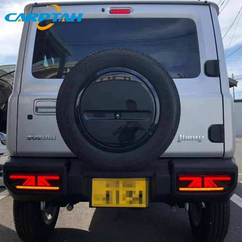 Автомобильные светодиодные задние фонари 12 В для Suzuki Jimny 2018 2019 2020, задние ходовые огни, тормозной сигнал заднего хода, водонепроницаемые автомобильные аксессуары
Автомобильные светодиодные задние фонари 12 В для Suzuki Jimny 2018 2019 2020, задние ходовые огни, тормозной сигнал заднего хода, водонепроницаемые автомобильные аксессуары