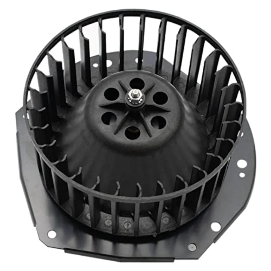 HVAC heater air conditioning A/C blower motor with fan cage for GM vehicles, durable plastic housing, black, high-efficiency ai
HVAC heater air conditioning A/C blower motor with fan cage for GM vehicles, durable plastic housing, black, high-efficiency ai