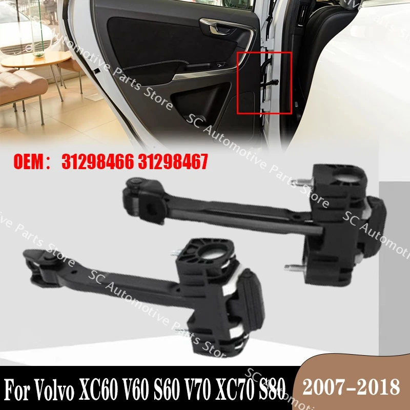 31298466 31298467 Front Rear Latch Support Door Hinge Door Stopper For Volvo XC60 V60 S60 V70 XC70 S80 2007-2018
31298466 31298467 Front Rear Latch Support Door Hinge Door Stopper For Volvo XC60 V60 S60 V70 XC70 S80 2007-2018