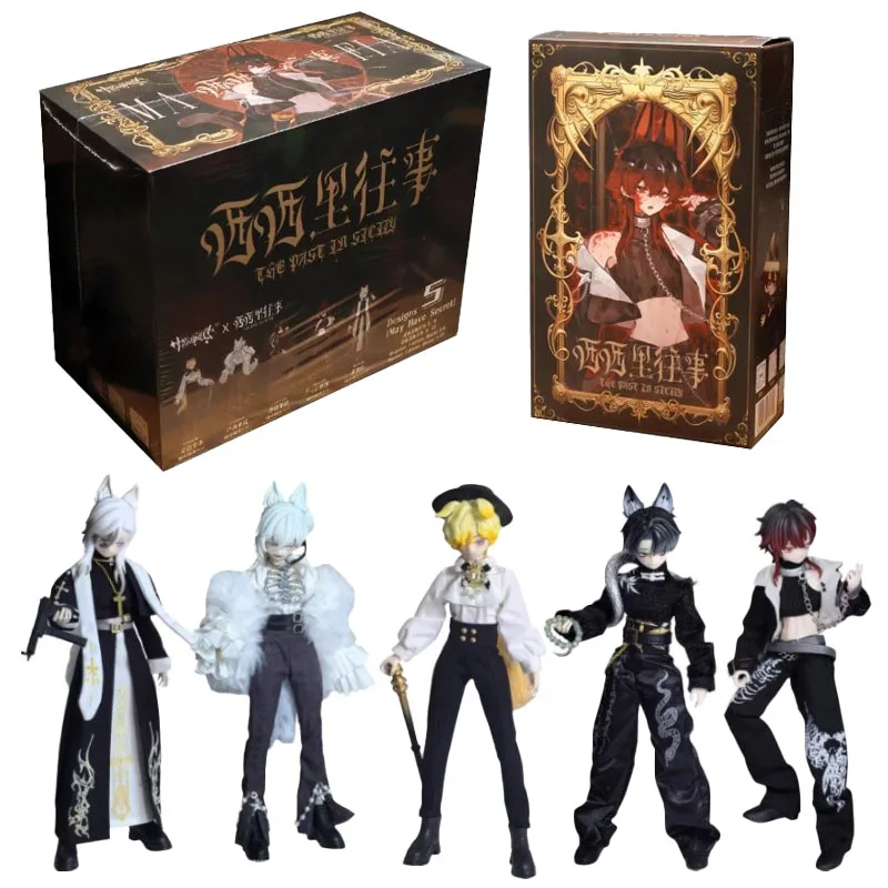 Оригинальная слепая коробка Tra Due Mondi MJD8, сплит-рухомая аниме-сглапающая коробка, мгновенная слепая коробка, коллекционные игрушки, сумка для догадок, загадочная коробка, подарки
Оригинальная слепая коробка Tra Due Mondi MJD8, сплит-рухомая аниме-сглапающая коробка, мгновенная слепая коробка, коллекционные игрушки, сумка для догадок, загадочная коробка, подарки