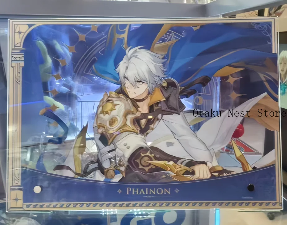 Anime Game Honkai:Star Rail Phainon Cyrene Dan Heng Cosplay figure acrylic sheet Standing sign Accessories ornament gift
Anime Game Honkai:Star Rail Phainon Cyrene Dan Heng Cosplay figure acrylic sheet Standing sign Accessories ornament gift