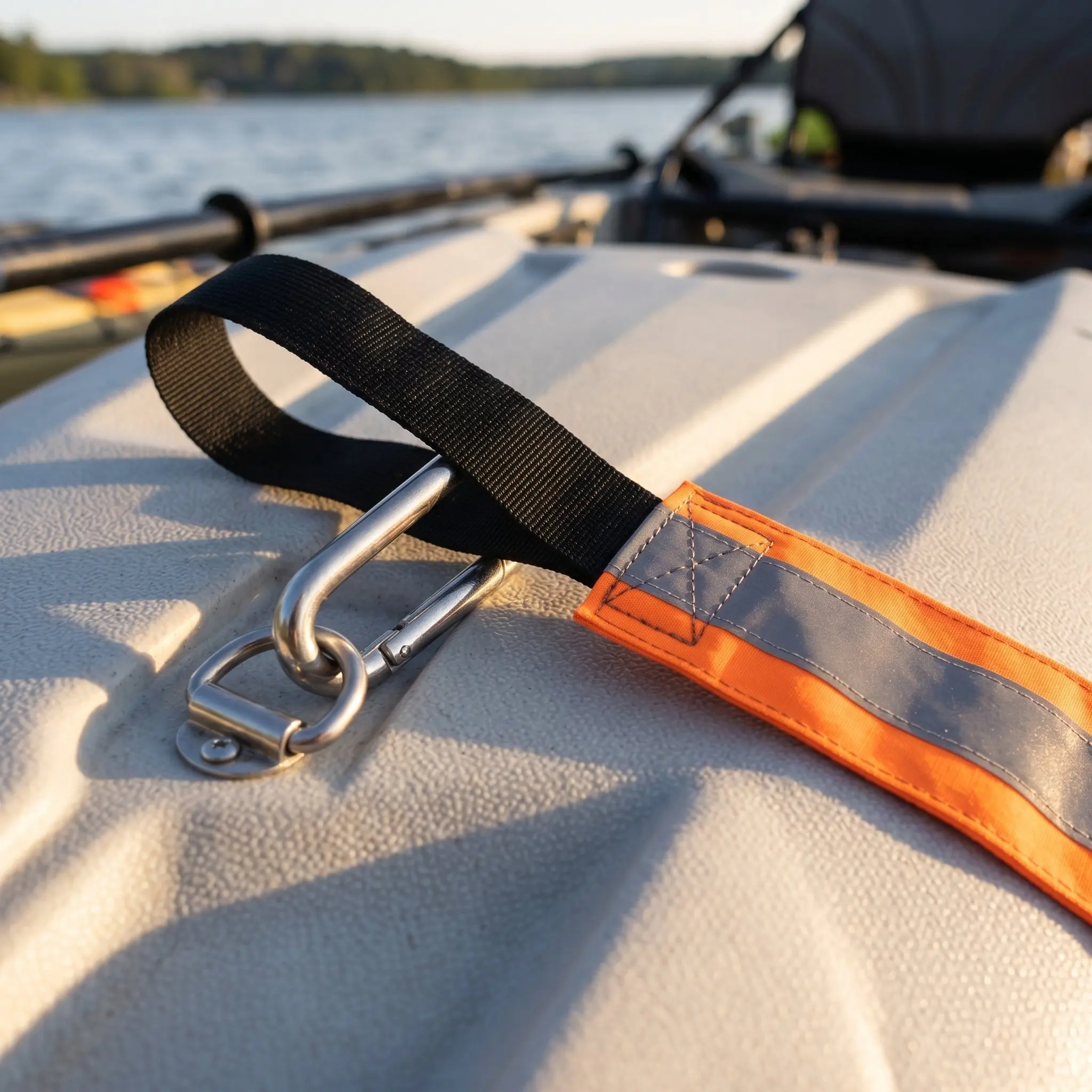 2Pcs Kayak Safety Flag Reflective Strip Orange High Visibility Safety Flag for Kayak Towing Canoe Water Sports
2Pcs Kayak Safety Flag Reflective Strip Orange High Visibility Safety Flag for Kayak Towing Canoe Water Sports
