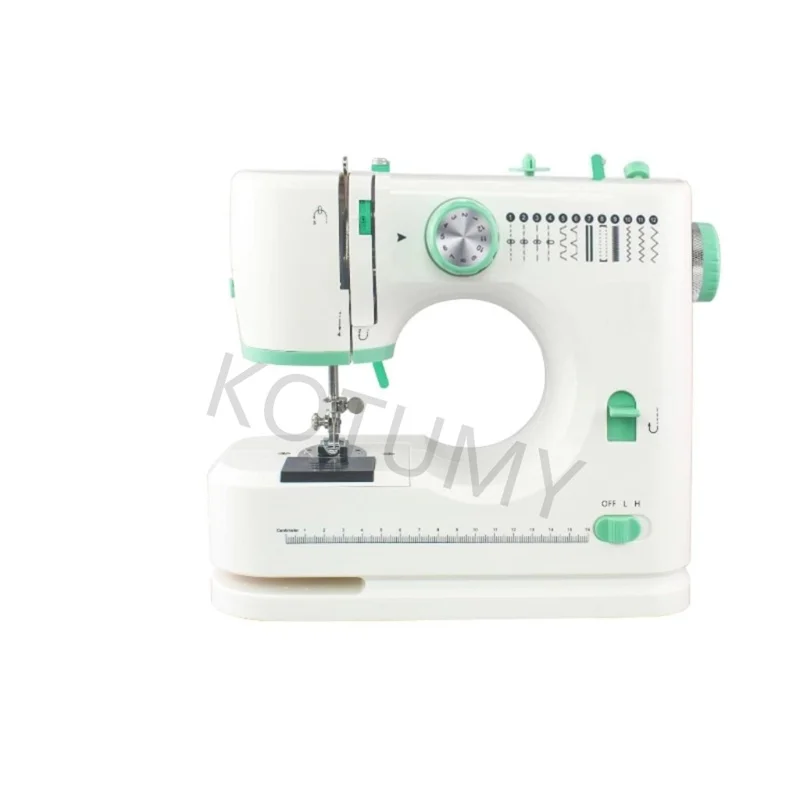 Sewing Machine Small Electric Fully Automatic Needle And Thread Portable Lock Edge Mini Trimmer New Button Eye Home