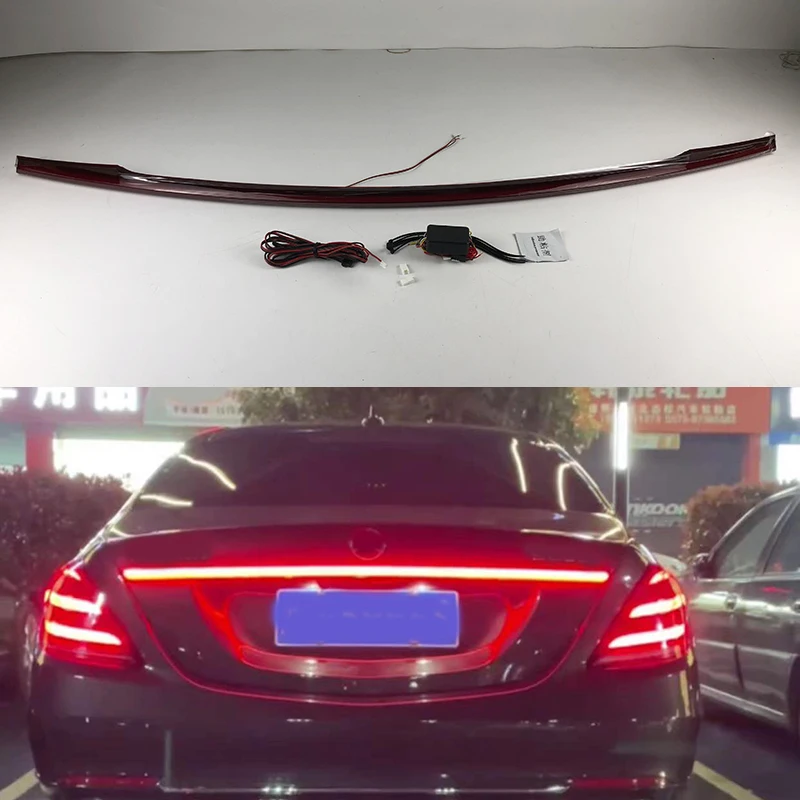 Для Benz s class 2012-2020 Детали тюнинга Задний светодиодный фонарь Задний фонарь Светодиодный через перекрестный задний фонарь Грузовой фонарь Высокий задний фонарь
Для Benz s class 2012-2020 Детали тюнинга Задний светодиодный фонарь Задний фонарь Светодиодный через перекрестный задний фонарь Грузовой фонарь Высокий задний фонарь
