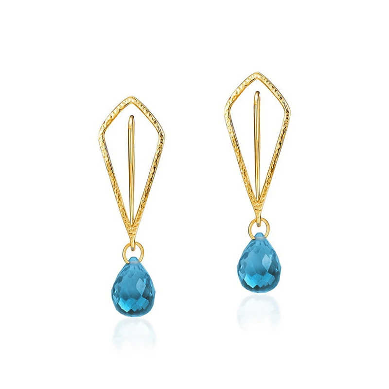Designer creative 925 sterling silver detachable blue crystal earrings for women delicate drop shape elegant luxury jewelry
Designer creative 925 sterling silver detachable blue crystal earrings for women delicate drop shape elegant luxury jewelry