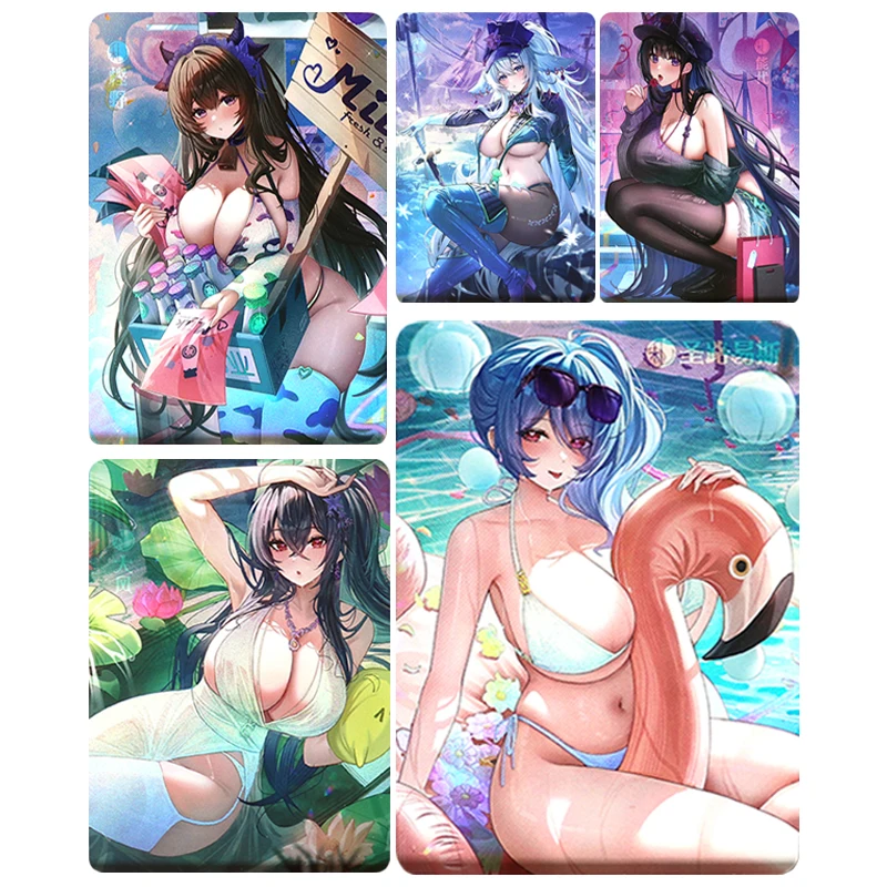 Коллекция аниме «История богини» Azur Lane, преломляющие карточки, коллекционные карточки, подарок на Рождество, день рождения, детские игрушки
Коллекция аниме «История богини» Azur Lane, преломляющие карточки, коллекционные карточки, подарок на Рождество, день рождения, детские игрушки