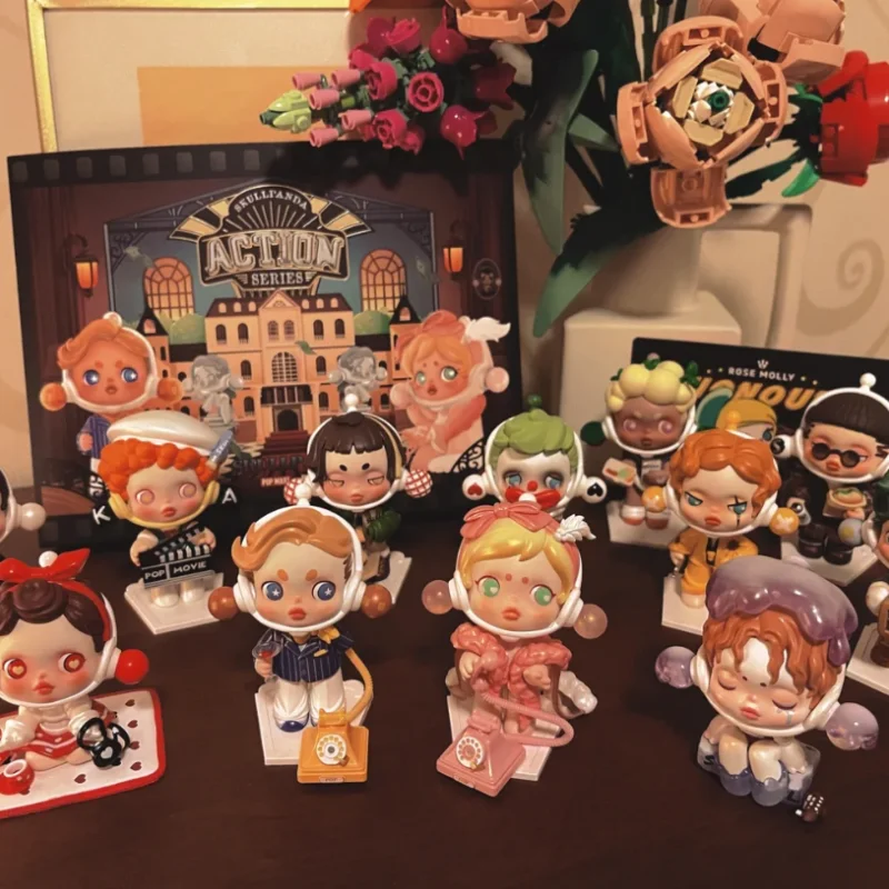 New Anime Skullpanda Action Cut Series Blind Box Toys Anime Mystery Box Collectible Figure Model Cute Kawaii Designer Kids Gifts
New Anime Skullpanda Action Cut Series Blind Box Toys Anime Mystery Box Collectible Figure Model Cute Kawaii Designer Kids Gifts