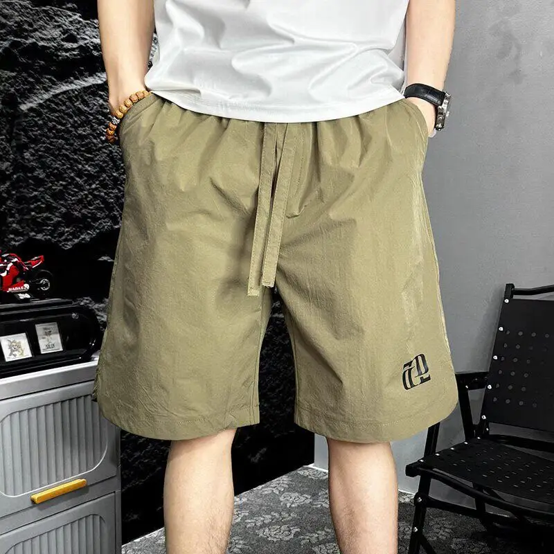 Ice Silk Casual Men's Shorts Summer Large Size Loose Outdoor Wear Quick Dry Mid-Pants Non-Magnetic No Iron Sports Beach Five-...
Ice Silk Casual Men's Shorts Summer Large Size Loose Outdoor Wear Quick Dry Mid-Pants Non-Magnetic No Iron Sports Beach Five-...