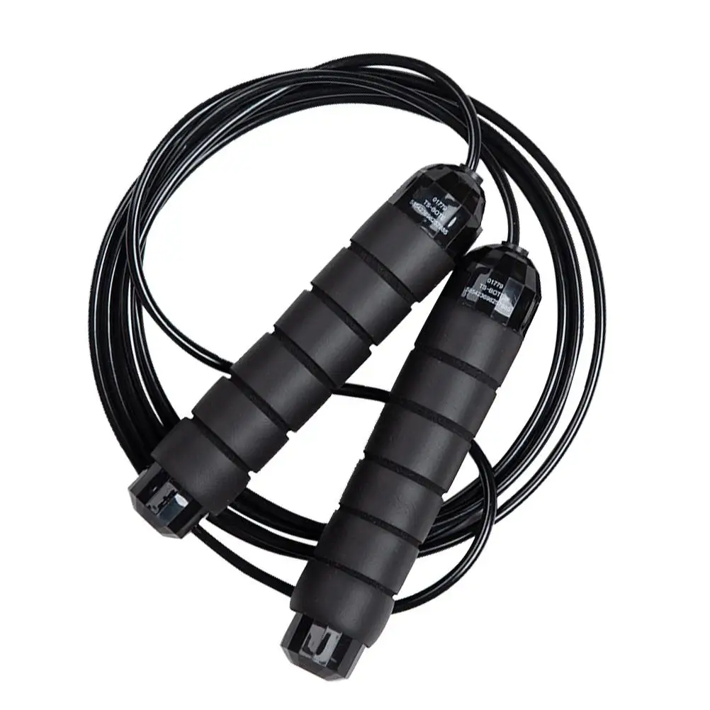 Adjustable Jump Non Slip H Braided Weighted Jump Rope Cable Weighted Fitness Equipment Cable Gym Travel Cardio
Adjustable Jump Non Slip H Braided Weighted Jump Rope Cable Weighted Fitness Equipment Cable Gym Travel Cardio
