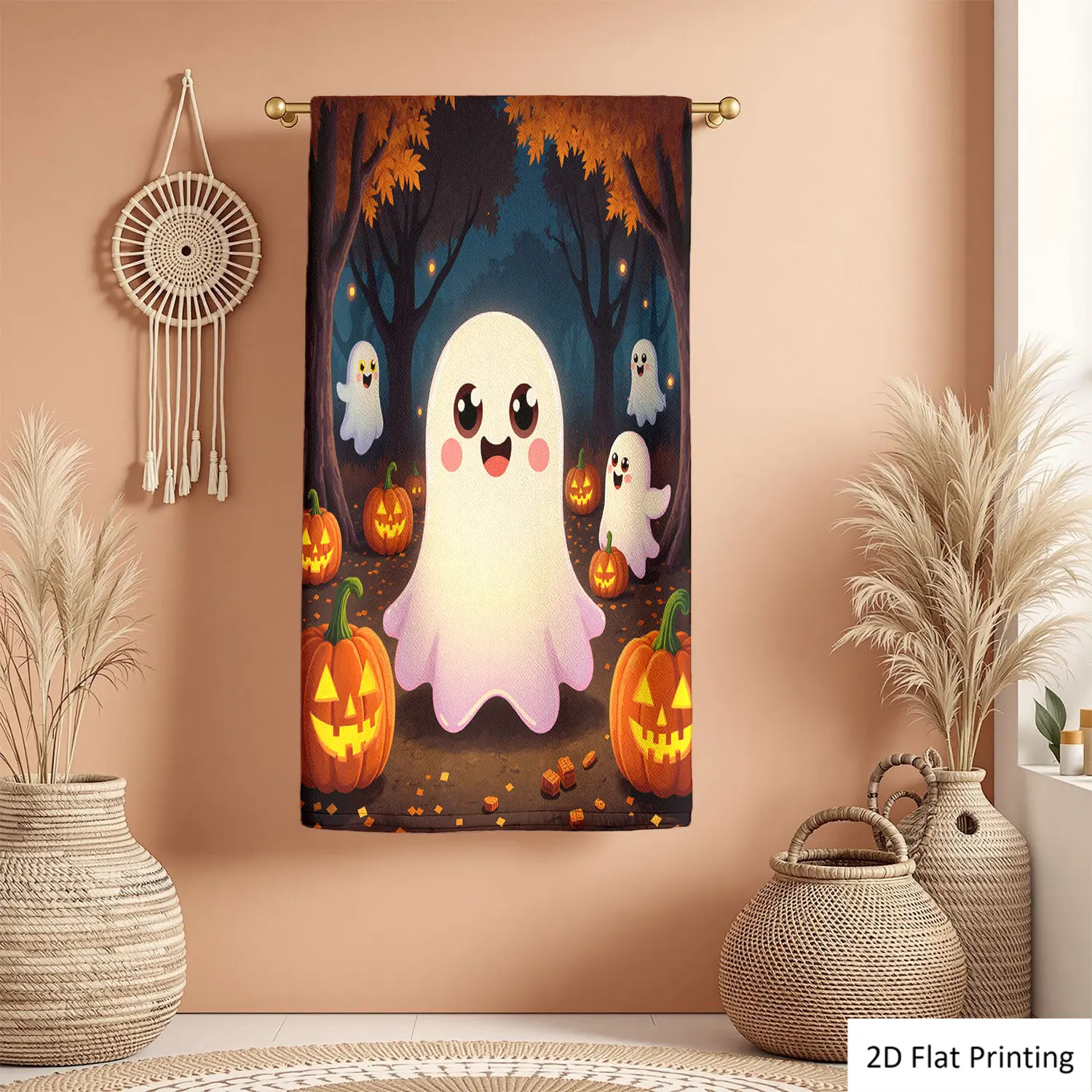 1Pc Halloween Ghosts Pumpkins Dark Toned Bathroom Hand Towel Bath Towel, Multiple Size Microfiber Polyester Towel, Unique Home Decorative Kitchen Towels, Festival Bathroom Accessories Decor, Quick Dry and Absorbent
1Pc Halloween Ghosts Pumpkins Dark Toned Bathroom Hand Towel Bath Towel, Multiple Size Microfiber Polyester Towel, Unique Home Decorative Kitchen Towels, Festival Bathroom Accessories Decor, Quick Dry and Absorbent