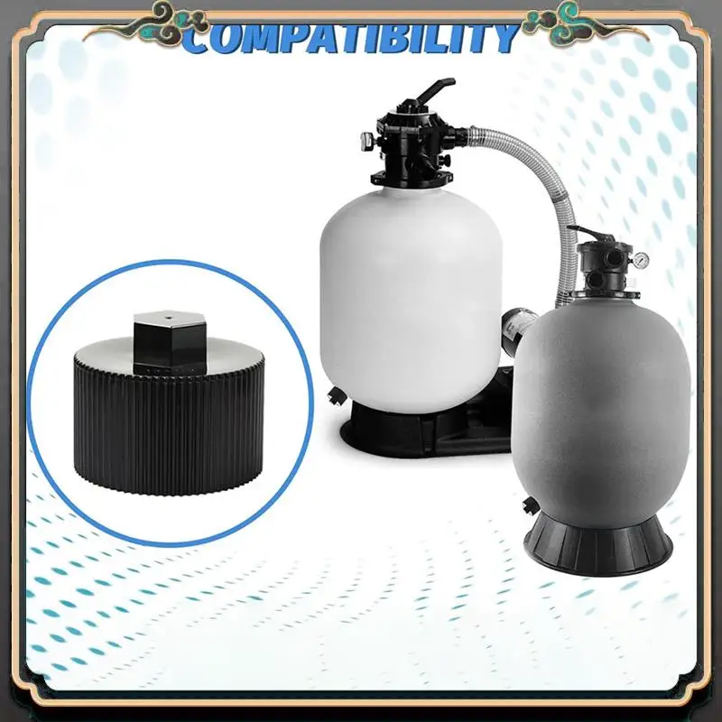 Premium 154712 Drain Cap Replacement For Pentair Sand Dollar Top Mount Pool, Spa Sand Filter Models Sd 35, Sd 40
Premium 154712 Drain Cap Replacement For Pentair Sand Dollar Top Mount Pool, Spa Sand Filter Models Sd 35, Sd 40