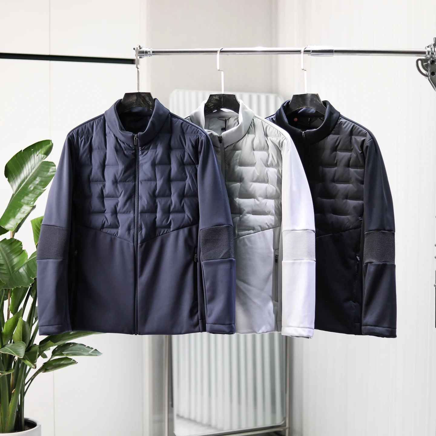 Waterproof Windproof 90 Du down Heat Reflection Lightweight Warmth Men's Stand Collar Patchwork Sle Casual Urban Winter J...
Waterproof Windproof 90 Du down Heat Reflection Lightweight Warmth Men's Stand Collar Patchwork Sle Casual Urban Winter J...