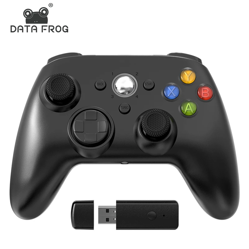 Беспроводной игровой контроллер с вибрацией DATA FROG для ПК Xbox 360, Windows, турбо-функция, универсальный игровой джойстик, эргономичный
Беспроводной игровой контроллер с вибрацией DATA FROG для ПК Xbox 360, Windows, турбо-функция, универсальный игровой джойстик, эргономичный