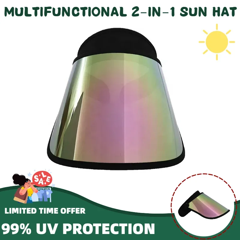 Champagne Gold Sun Hat Full Face Sun Protection Women Men Visors Hat for Beach Cycling Camping Hiking Fishing Sunblock Golf Caps
Champagne Gold Sun Hat Full Face Sun Protection Women Men Visors Hat for Beach Cycling Camping Hiking Fishing Sunblock Golf Caps