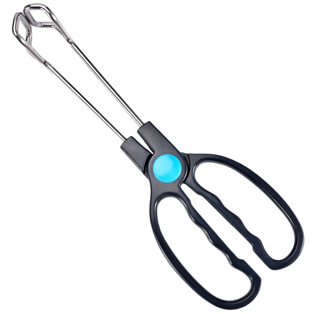 1Pcs Stainless Steel Food Clip Heavy Duty Bbq Tongs Grill Meat Clamp Non Slip Kitchen Roasting Tool Serving Clips Bread Tongs
1Pcs Stainless Steel Food Clip Heavy Duty Bbq Tongs Grill Meat Clamp Non Slip Kitchen Roasting Tool Serving Clips Bread Tongs