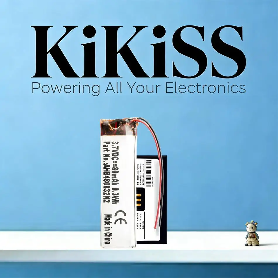 For Sony SBH90C SBH82D 2-Wire Bluetooth Audio Device Battery Environmentally Friendly 80Mah Durable AHB480832N2
For Sony SBH90C SBH82D 2-Wire Bluetooth Audio Device Battery Environmentally Friendly 80Mah Durable AHB480832N2