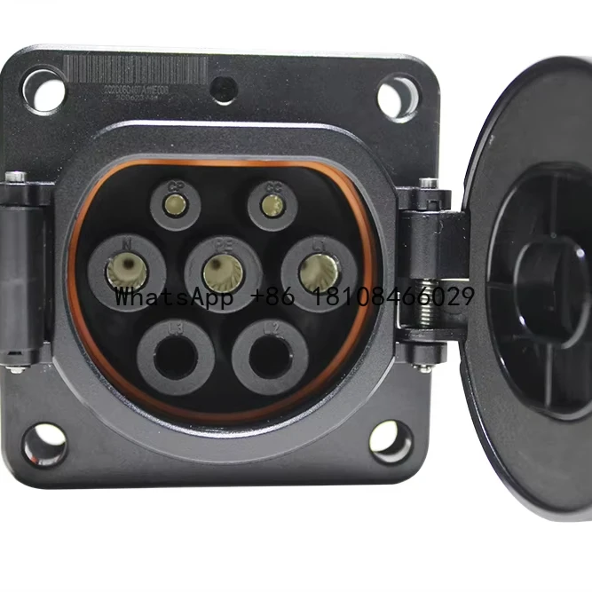 DUOSIDA EV Female Socket Type 2 16A/32A 3 Phase Charging Socket Fixed Electric Vehicle Cable Holder Type2 EV Charger Station
DUOSIDA EV Female Socket Type 2 16A/32A 3 Phase Charging Socket Fixed Electric Vehicle Cable Holder Type2 EV Charger Station