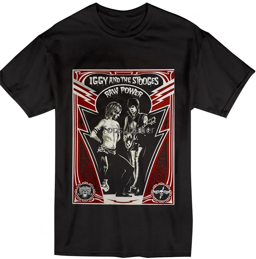 The Stooges Iggy Pop Rock Band Retro T-Shirt Size S-2Xl Black Color Latest New Style Tee Shirt
The Stooges Iggy Pop Rock Band Retro T-Shirt Size S-2Xl Black Color Latest New Style Tee Shirt