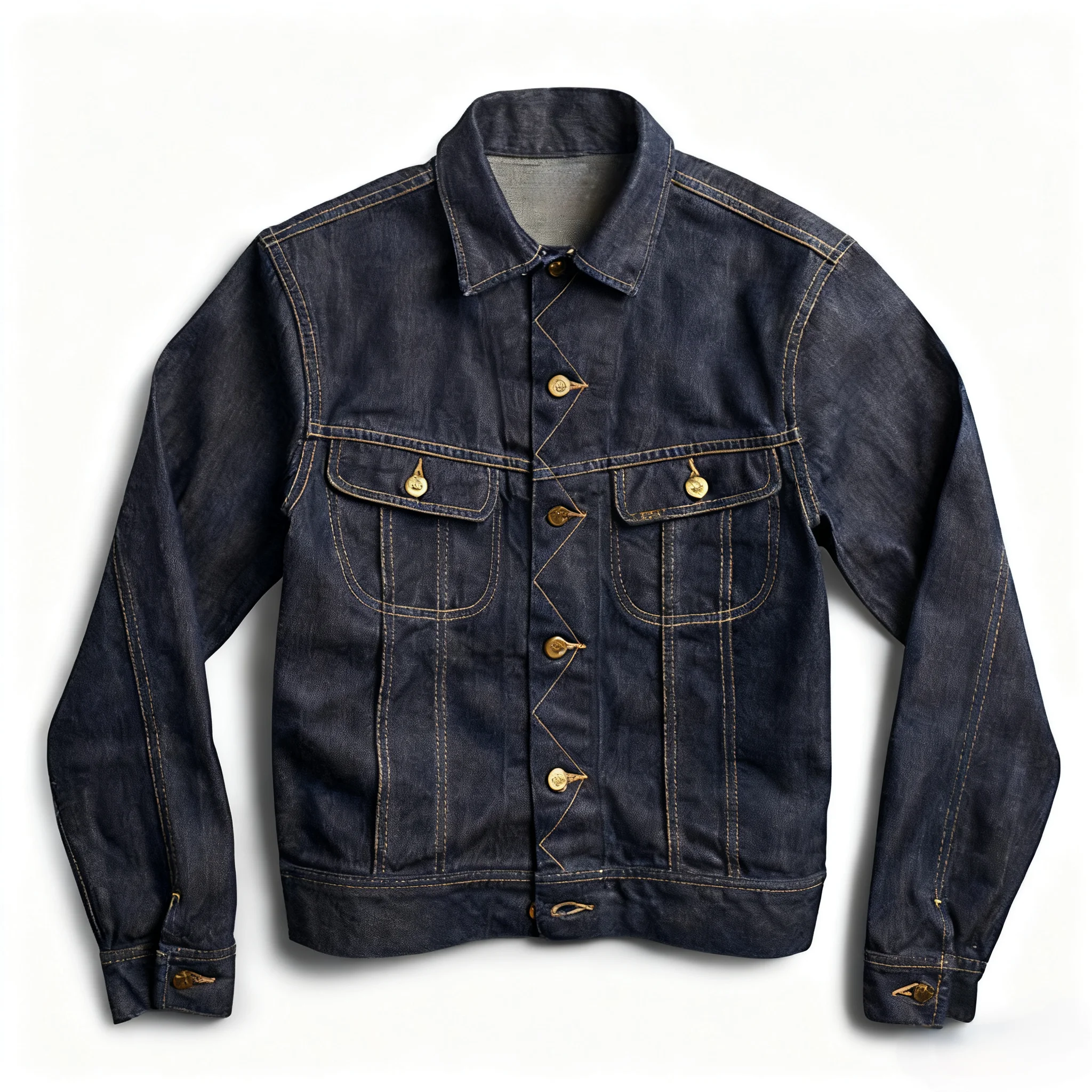 RRL Original Color Denim Jaet American Retro Motorcycle Workwear Casual Versatile Cotton Long Sve Flip Collar Color
RRL Original Color Denim Jaet American Retro Motorcycle Workwear Casual Versatile Cotton Long Sve Flip Collar Color