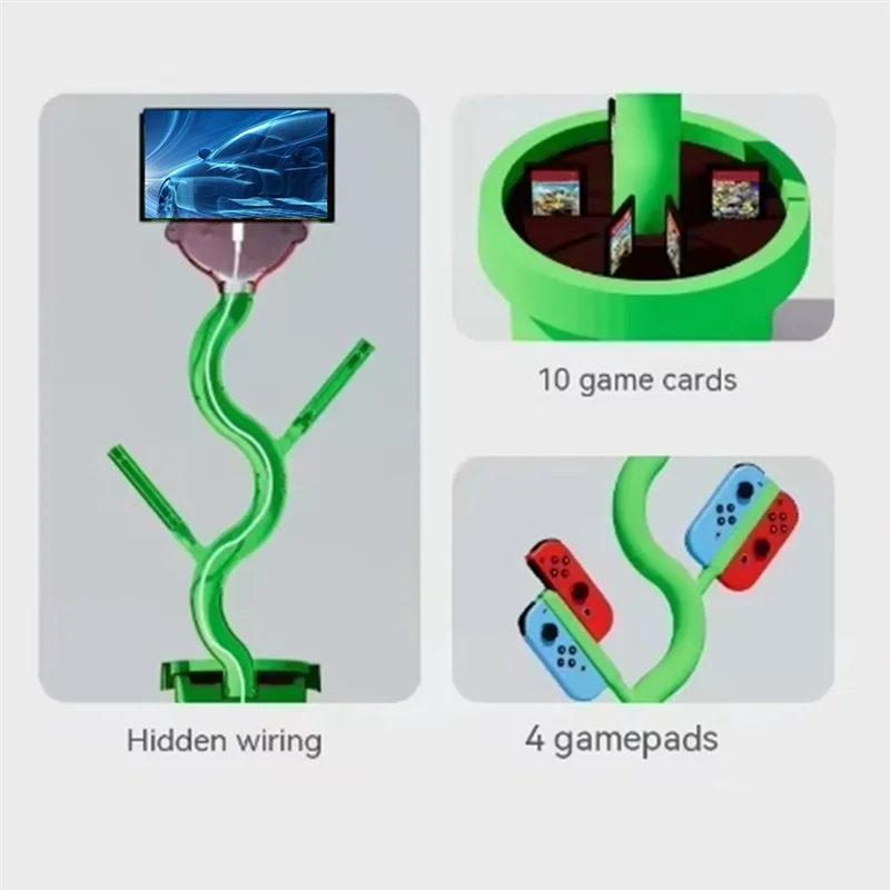 AED5-For Switch Stand Storage Holder Ns Food Flower Organizer Rack Charging Stand Desktop Ornament Toy Adult Kids Gifts
AED5-For Switch Stand Storage Holder Ns Food Flower Organizer Rack Charging Stand Desktop Ornament Toy Adult Kids Gifts