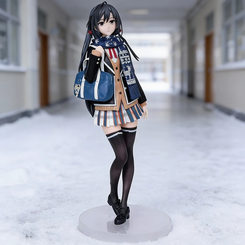 24 см My Teen Романтическая комедия SNAFU Yukino Yukinoshita ПВХ Фигурка Аниме Коллекционная статуя Игрушка в подарок для фанатов
24 см My Teen Романтическая комедия SNAFU Yukino Yukinoshita ПВХ Фигурка Аниме Коллекционная статуя Игрушка в подарок для фанатов