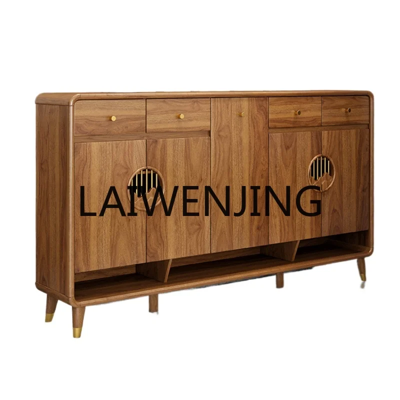 RWJ Solid Wood Storage Cabinet Indoor Walnut Color Storage Cabinet Entrance Cabinet
RWJ Solid Wood Storage Cabinet Indoor Walnut Color Storage Cabinet Entrance Cabinet