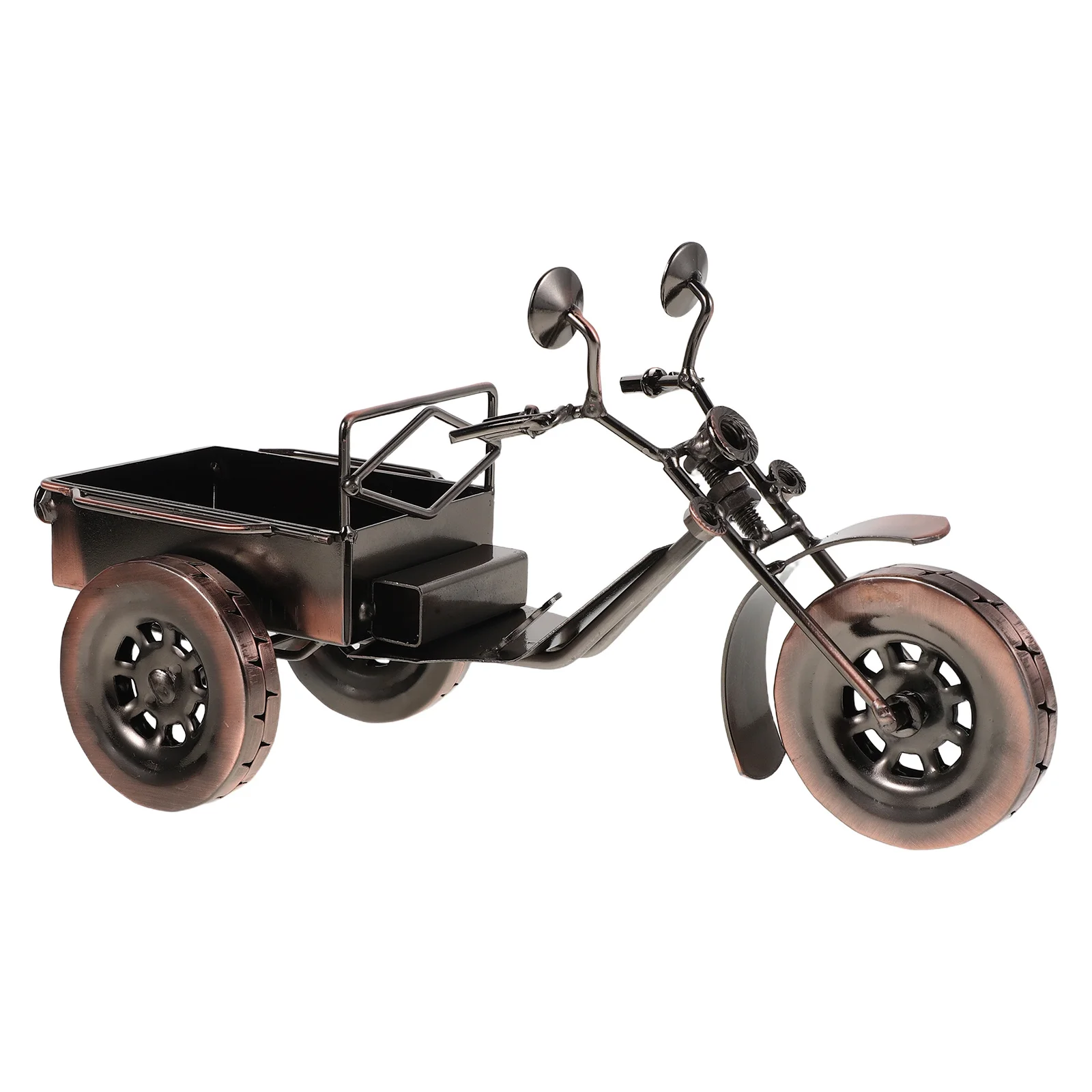 Rustic Iron Tricycle Decor Vintage Metal Craft Tabletop Decoration for Study Office Space Efficient Desktop Ornament Three
Rustic Iron Tricycle Decor Vintage Metal Craft Tabletop Decoration for Study Office Space Efficient Desktop Ornament Three