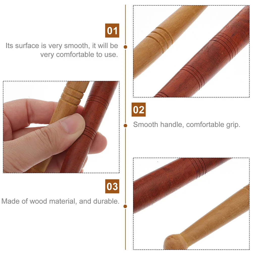 4pcs Wood Massage Sticks Acupuncture Point Tools Foot H Body Massager Professional Smooth Round Safe Effective
4pcs Wood Massage Sticks Acupuncture Point Tools Foot H Body Massager Professional Smooth Round Safe Effective