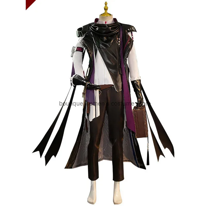 Cos Halloween Cosplay Arknights Cosplay Costume Judgment Court Lumen Cosplay Game Same Style Little Fish Costume f
Cos Halloween Cosplay Arknights Cosplay Costume Judgment Court Lumen Cosplay Game Same Style Little Fish Costume f
